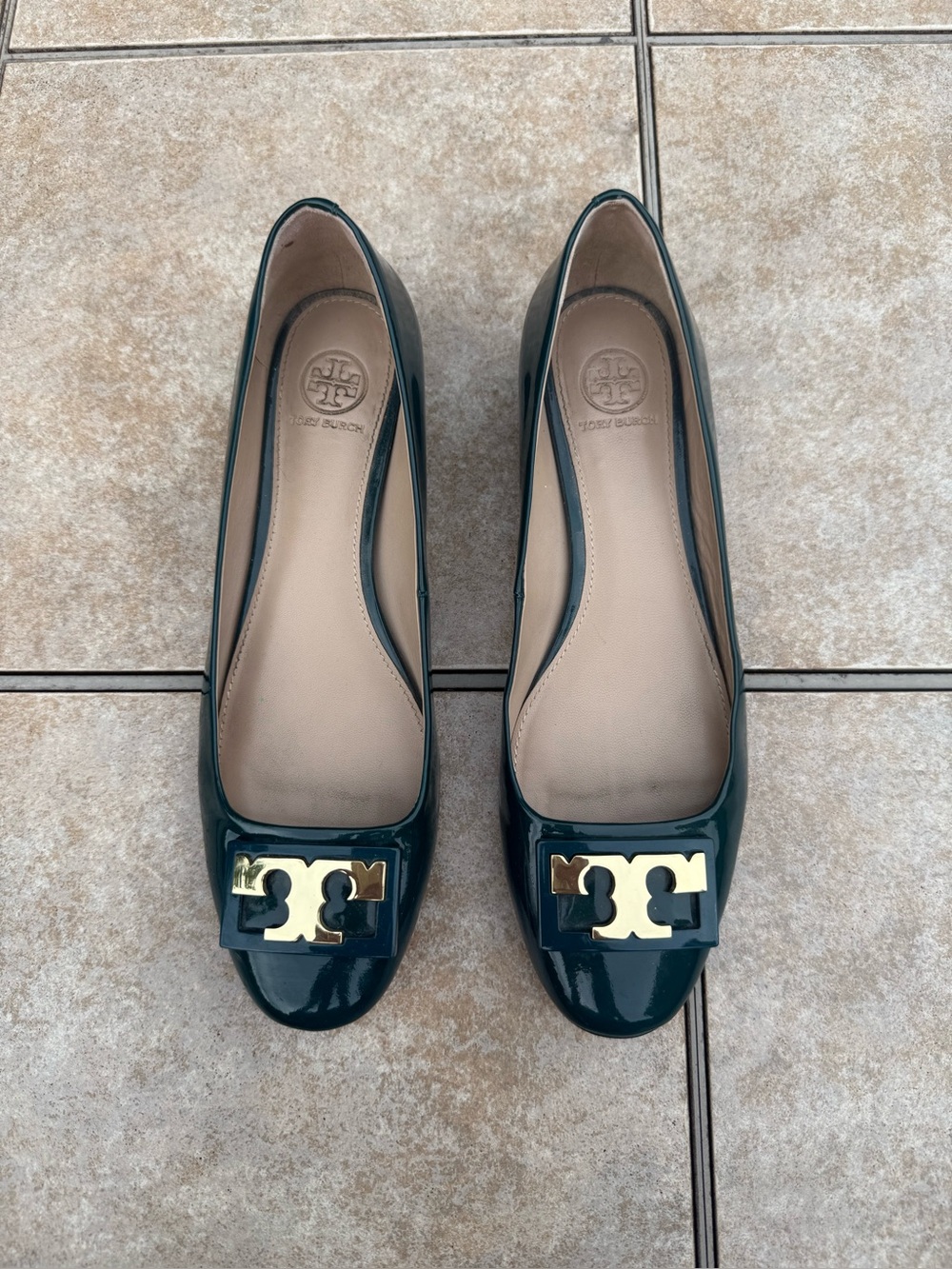 Tory Burch Gigi Patent Leather Shoes - Picture 3 of 14